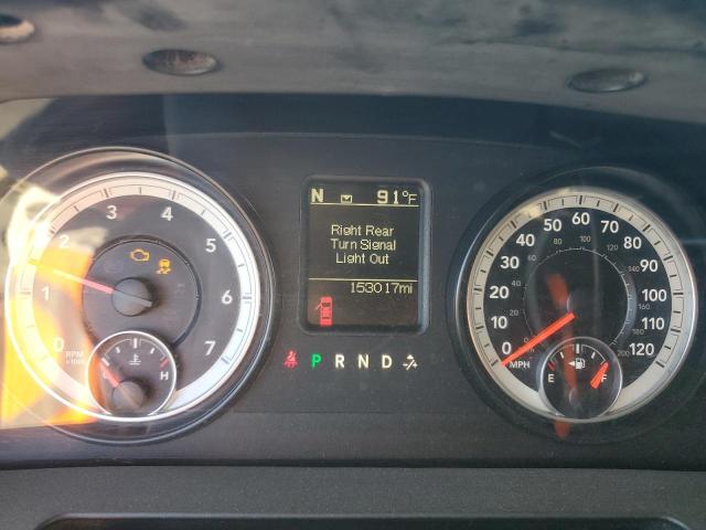 3C6TR5DT3EG275781 - 2014 RAM 2500 SLT WHITE photo 9