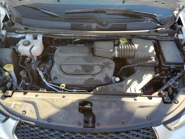 2C4RC1BG9NR196886 - 2022 CHRYSLER PACIFICA TOURING L ვერცხლისფერი ფოტო 12