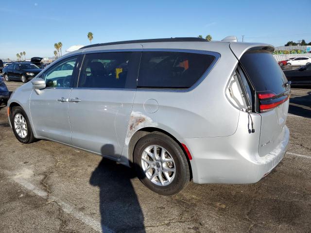 2C4RC1BG9NR196886 - 2022 CHRYSLER PACIFICA TOURING L ვერცხლისფერი ფოტო 2