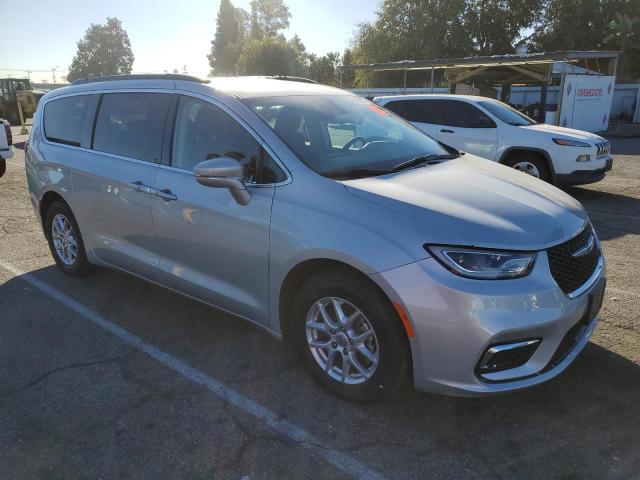 2C4RC1BG9NR196886 - 2022 CHRYSLER PACIFICA TOURING L ვერცხლისფერი ფოტო 4