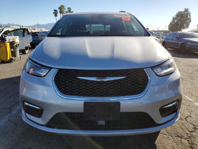 2C4RC1BG9NR196886 - 2022 CHRYSLER PACIFICA TOURING L ვერცხლისფერი ფოტო 5