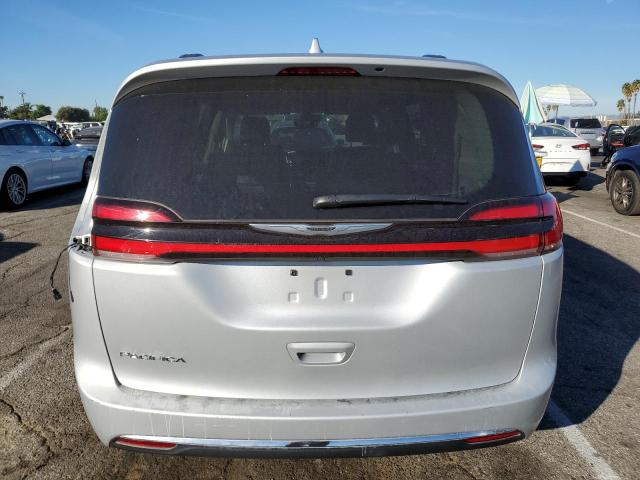 2C4RC1BG9NR196886 - 2022 CHRYSLER PACIFICA TOURING L ვერცხლისფერი ფოტო 6