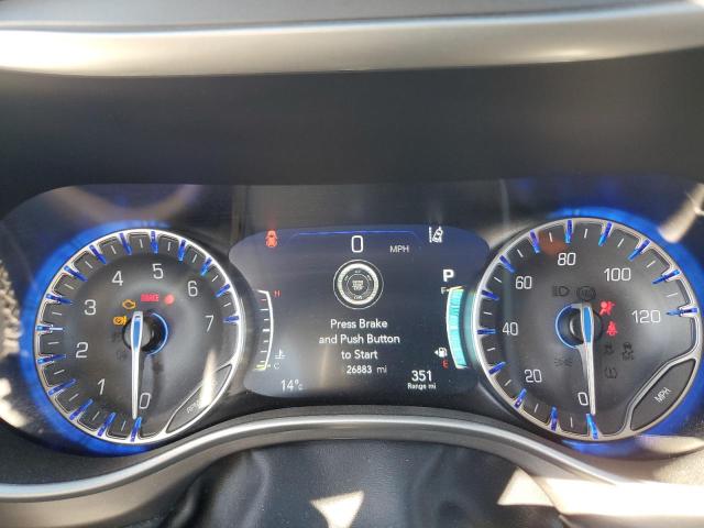 2C4RC1BG9NR196886 - 2022 CHRYSLER PACIFICA TOURING L ვერცხლისფერი ფოტო 9