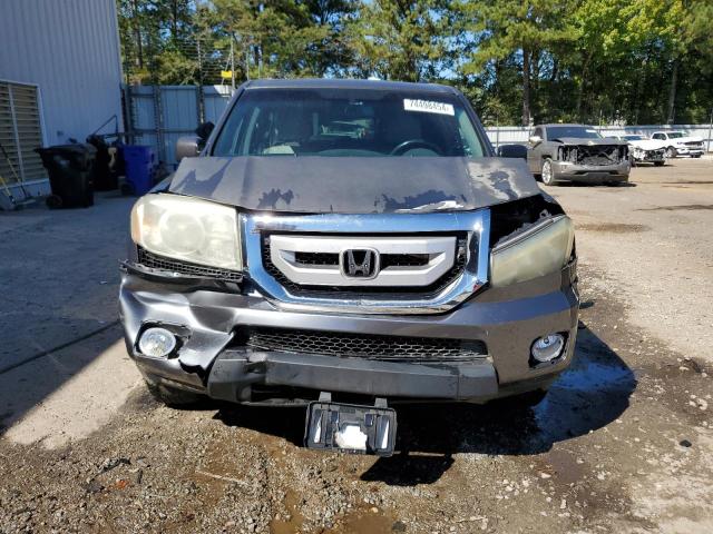 5FNYF3H69BB042294 - 2011 HONDA PILOT EXL GRAY photo 5