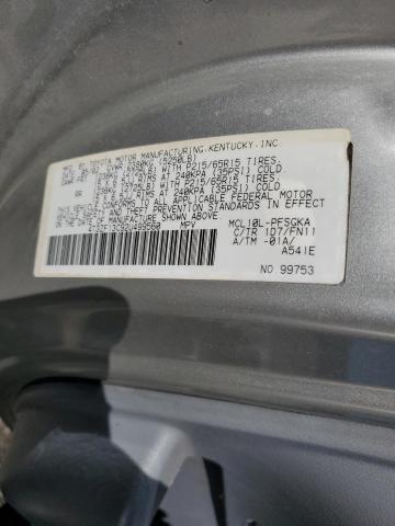 4T3ZF13C92U499560 - 2002 TOYOTA SIENNA LE SILVER photo 13