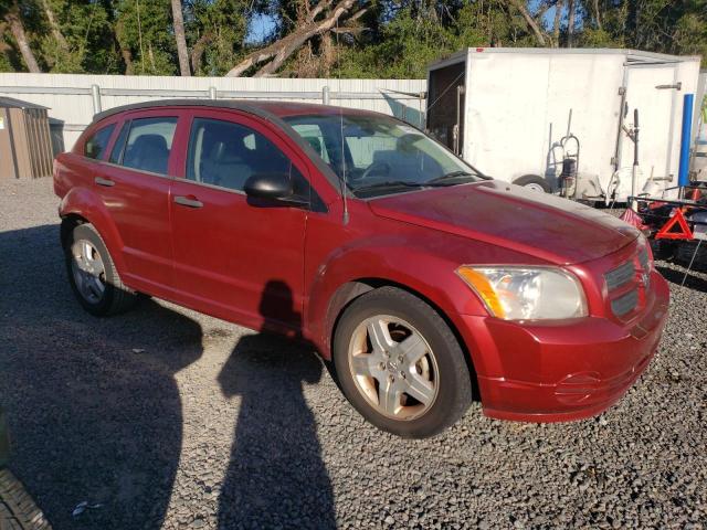 1B3HB28B58D776645 - 2008 DODGE CALIBER MAROON photo 4