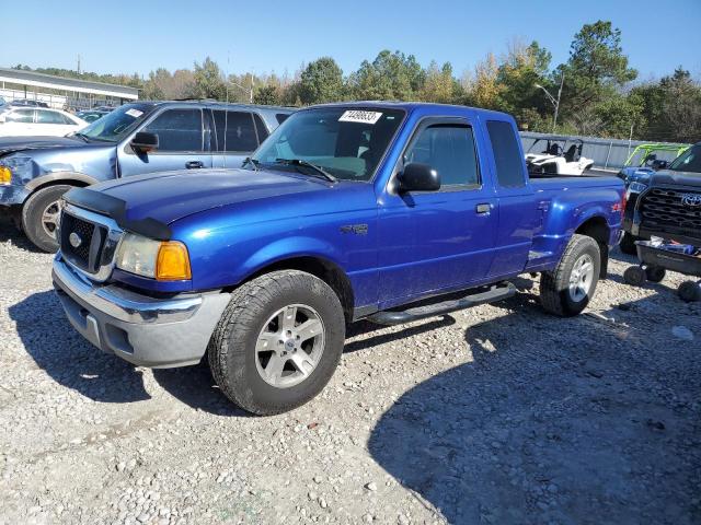 1FTZR45EX4PA68859 - 2004 FORD RANGER SUPER CAB BLUE photo 1