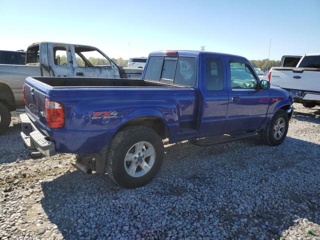 1FTZR45EX4PA68859 - 2004 FORD RANGER SUPER CAB BLUE photo 3