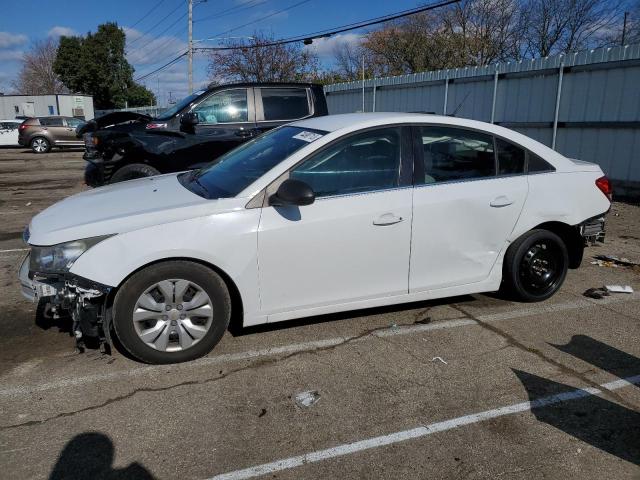 1G1PC5SH3C7361300 - 2012 CHEVROLET CRUZE LS WHITE photo 1