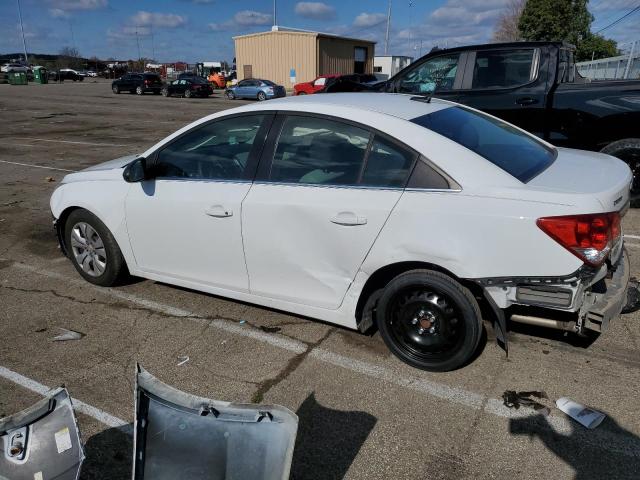 1G1PC5SH3C7361300 - 2012 CHEVROLET CRUZE LS WHITE photo 2