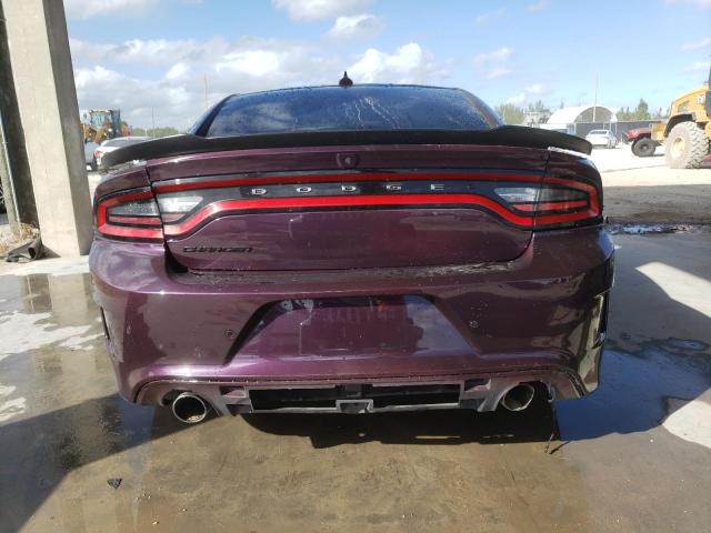 2C3CDXGJ2LH242415 - 2020 DODGE CHARGER SCAT PACK PURPLE photo 6