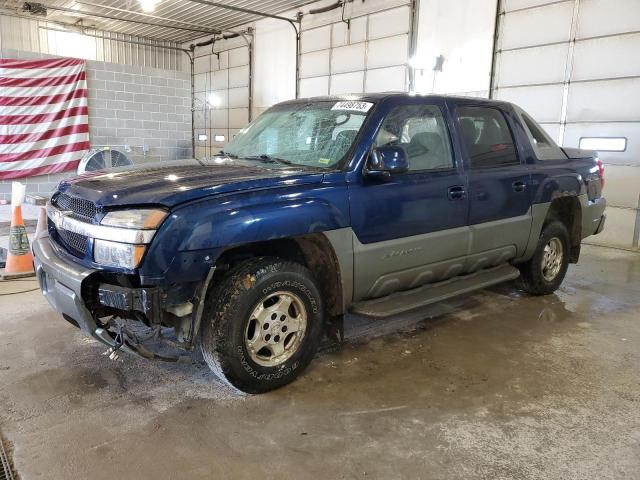 2002 CHEVROLET AVALANCHE K1500, 