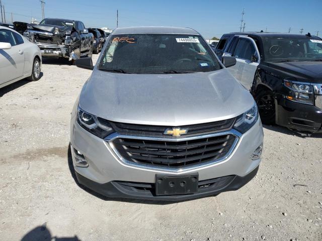 3GNAXHEV7LS699196 - 2020 CHEVROLET EQUINOX LS SILVER photo 5