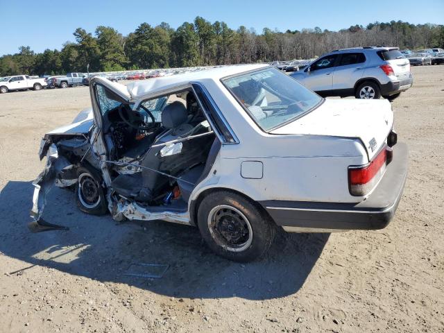 JM1BF2224K0365107 - 1989 MAZDA 323 WHITE photo 2