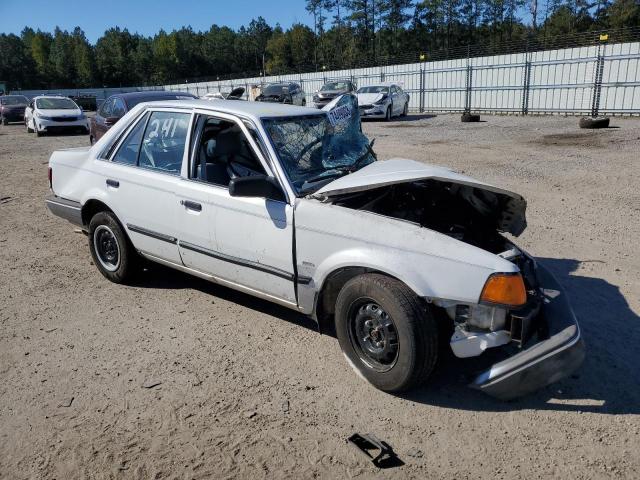 JM1BF2224K0365107 - 1989 MAZDA 323 WHITE photo 4