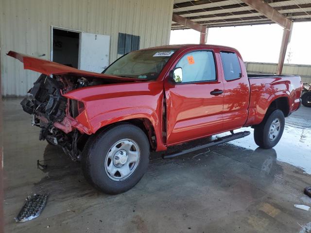 3TYRX5GN5NT046059 - 2022 TOYOTA TACOMA ACCESS CAB წითელი ფოტო 1