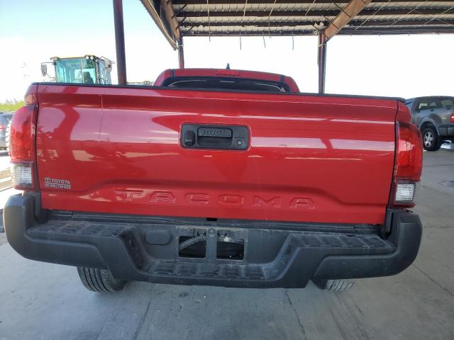 3TYRX5GN5NT046059 - 2022 TOYOTA TACOMA ACCESS CAB წითელი ფოტო 10