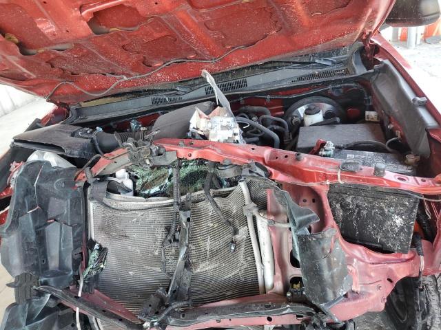 3TYRX5GN5NT046059 - 2022 TOYOTA TACOMA ACCESS CAB წითელი ფოტო 11