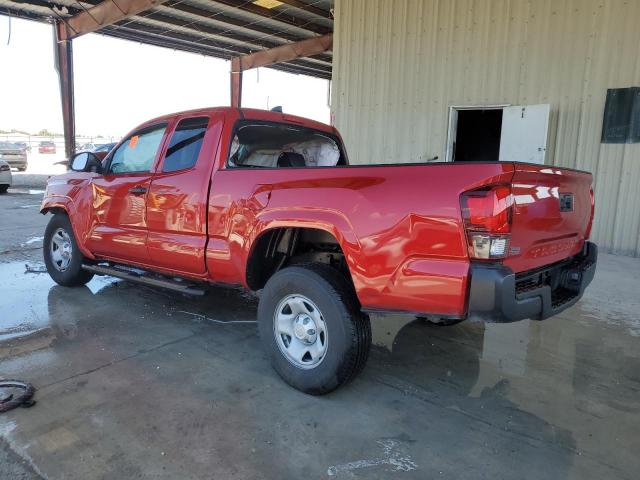 3TYRX5GN5NT046059 - 2022 TOYOTA TACOMA ACCESS CAB წითელი ფოტო 2