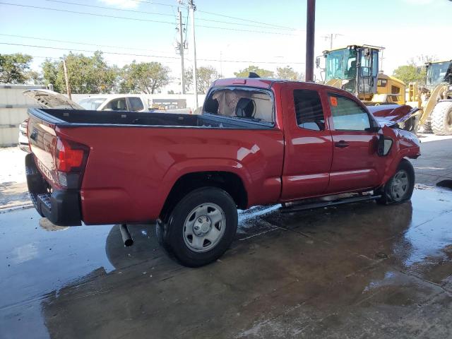 3TYRX5GN5NT046059 - 2022 TOYOTA TACOMA ACCESS CAB წითელი ფოტო 3
