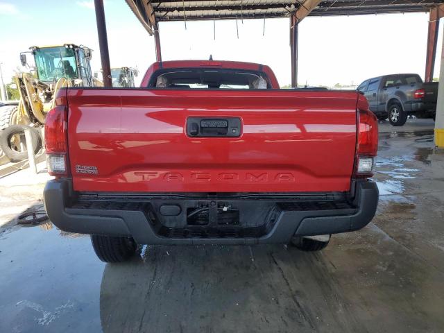 3TYRX5GN5NT046059 - 2022 TOYOTA TACOMA ACCESS CAB წითელი ფოტო 6