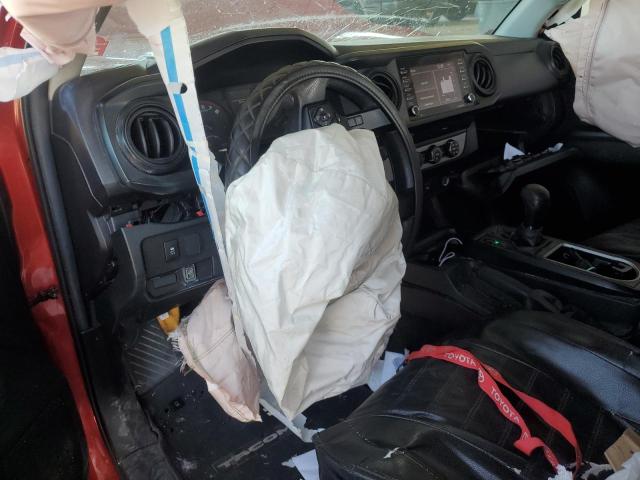 3TYRX5GN5NT046059 - 2022 TOYOTA TACOMA ACCESS CAB წითელი ფოტო 8