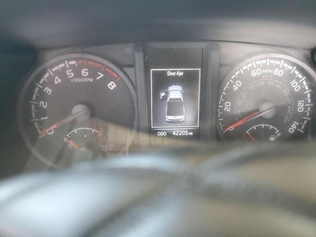 3TYRX5GN5NT046059 - 2022 TOYOTA TACOMA ACCESS CAB წითელი ფოტო 9