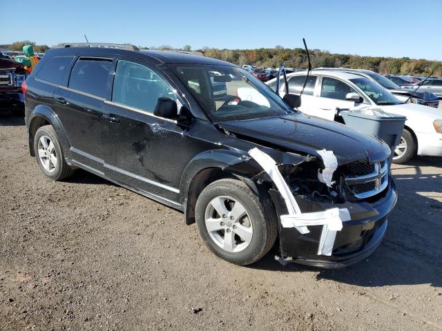 3C4PDDAG5FT725580 - 2015 DODGE JOURNEY SE BLACK photo 4