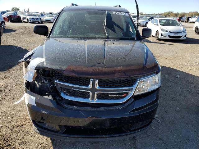 3C4PDDAG5FT725580 - 2015 DODGE JOURNEY SE BLACK photo 5