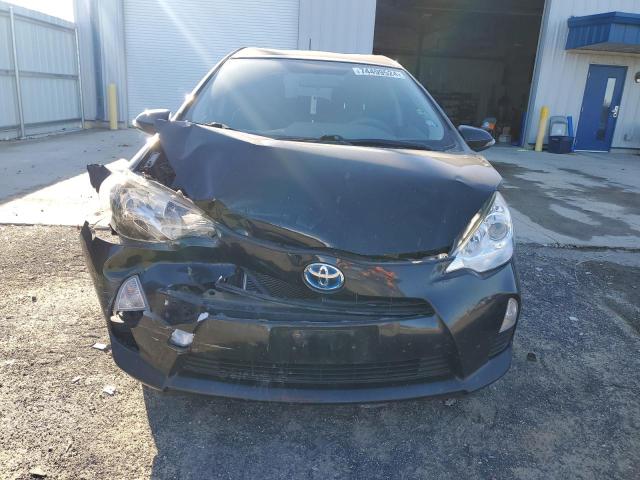 JTDKDTB38E1565085 - 2014 TOYOTA PRIUS C BLACK photo 5