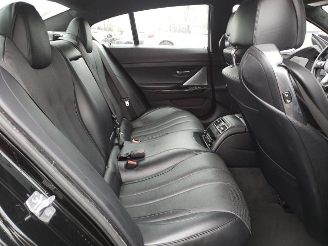 WBA6B4C59ED760394 - 2014 BMW 650 XI GRAN COUPE BLACK photo 10