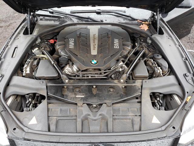 WBA6B4C59ED760394 - 2014 BMW 650 XI GRAN COUPE BLACK photo 11