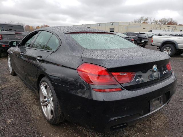 WBA6B4C59ED760394 - 2014 BMW 650 XI GRAN COUPE BLACK photo 2