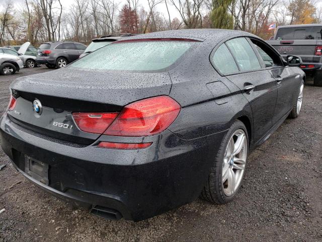 WBA6B4C59ED760394 - 2014 BMW 650 XI GRAN COUPE BLACK photo 3