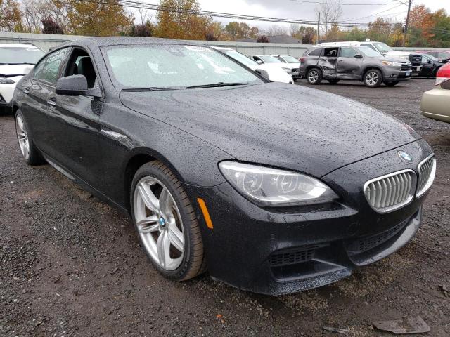 WBA6B4C59ED760394 - 2014 BMW 650 XI GRAN COUPE BLACK photo 4