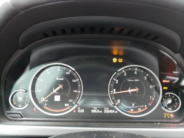 WBA6B4C59ED760394 - 2014 BMW 650 XI GRAN COUPE BLACK photo 9