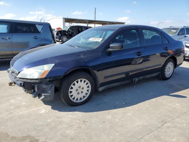 1HGCM56146A136098 - 2006 HONDA ACCORD VALUE BLUE photo 1