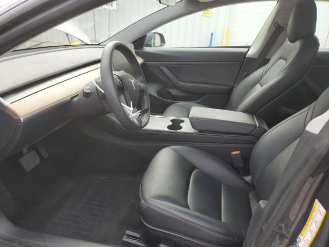 5YJ3E1EA2MF854095 - 2021 TESLA MODEL 3 GRAY photo 7