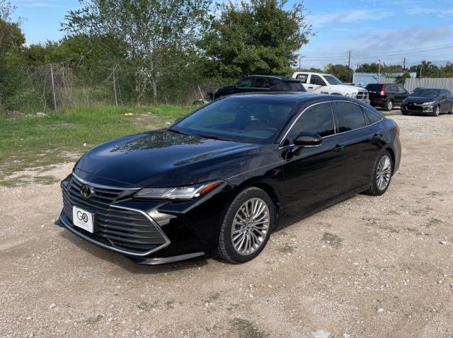 4T1BZ1FB2KU037880 - 2019 TOYOTA AVALON XLE BLACK photo 2