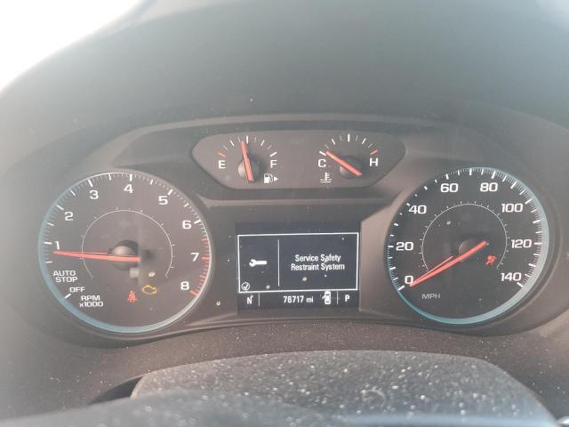 1G1ZG5ST3MF059241 - 2021 CHEVROLET MALIBU RS 灰色 照片 9