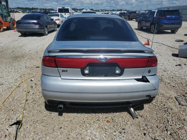 1FAFP68G1WK182658 - 1998 FORD CONTOUR SVT SILVER photo 6