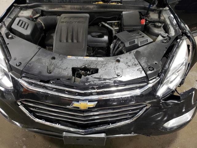 2GNALCEK6H1616199 - 2017 CHEVROLET EQUINOX LT BLACK photo 11