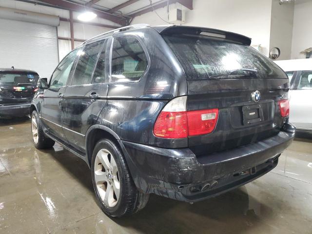 5UXFB53555LV13225 - 2005 BMW X5 4.4I BLACK photo 2