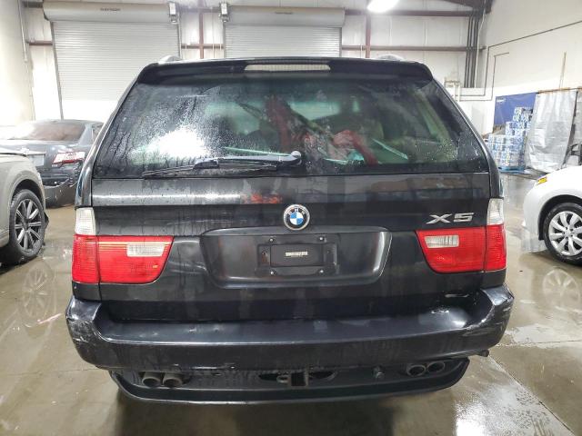 5UXFB53555LV13225 - 2005 BMW X5 4.4I BLACK photo 6