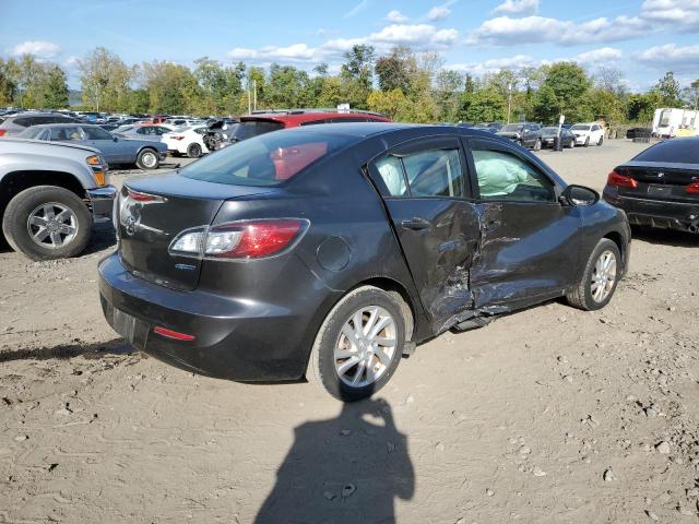 JM1BL1V88C1591228 - 2012 MAZDA 3 I GRAY photo 3