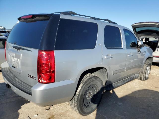 1GKS2CE08ER143086 - 2014 GMC YUKON SLT SILVER photo 3