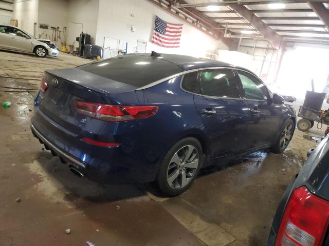 5XXGT4L33KG368998 - 2019 KIA OPTIMA LX BLUE photo 3