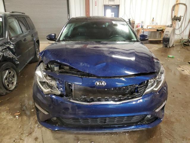 5XXGT4L33KG368998 - 2019 KIA OPTIMA LX BLUE photo 5