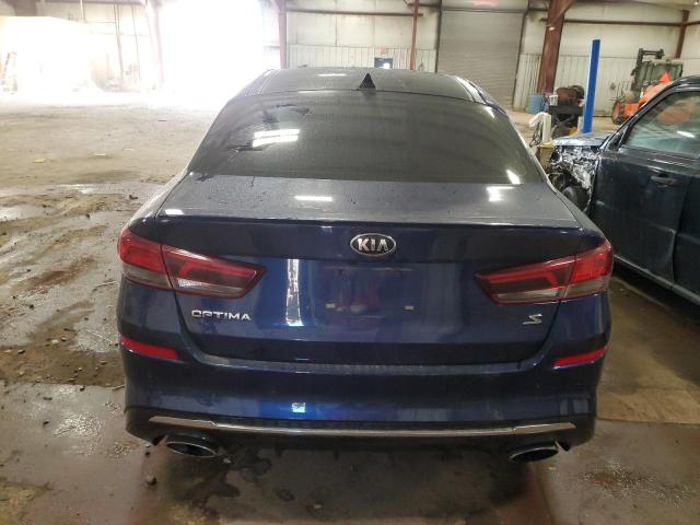 5XXGT4L33KG368998 - 2019 KIA OPTIMA LX BLUE photo 6