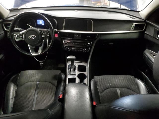 5XXGT4L33KG368998 - 2019 KIA OPTIMA LX BLUE photo 8